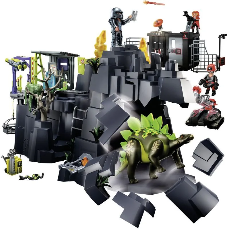 Playmobil Dino Rise Ο Βράχος Των Δεινοσαύρων (70623)