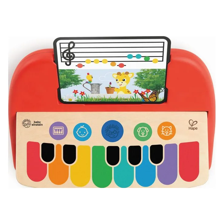 Hape Kids II Ξύλινο Magic Touch Piano Cal's First Melodies (800894) - φωτογραφία 3