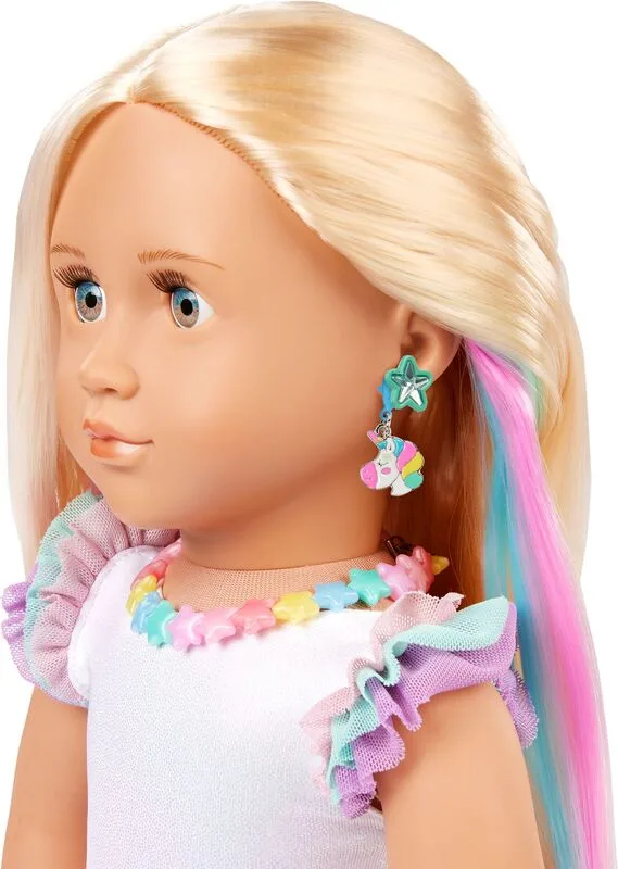 Our Generation Κούκλα Mariana With Jewelry (BD31722Z) - φωτογραφία 4