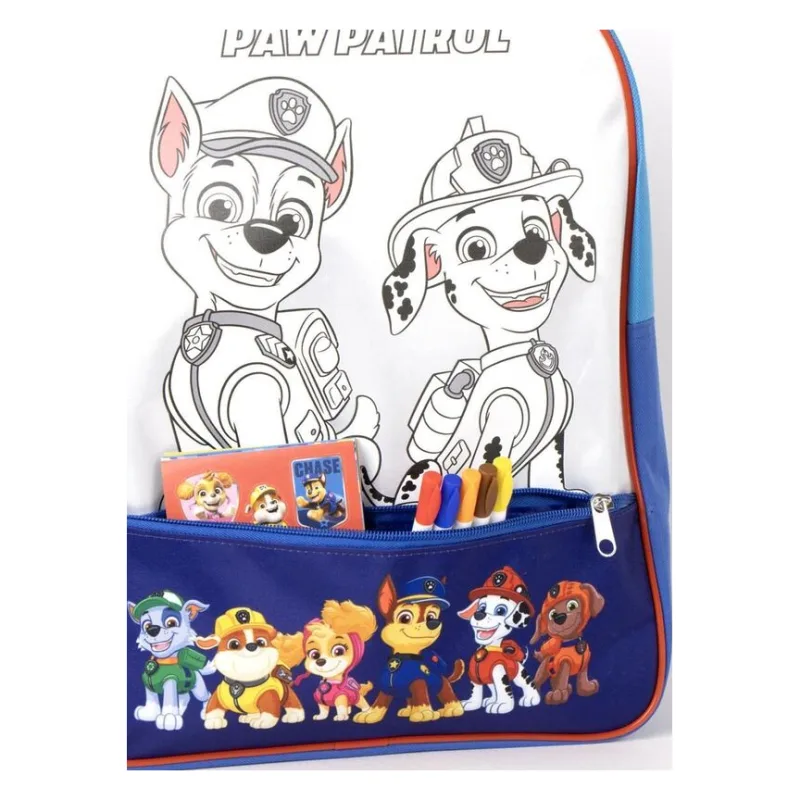 Cerda Paw Patrol Σετ Ζωγραφικής Backpack (2700001822) - φωτογραφία 3