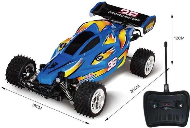 BW Τηλεκατευθυνόμενο Αγωνιστικό Όχημα Super Speed Racer (999-36)