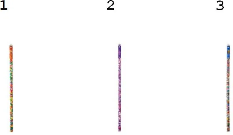 Plus-Plus Tube 1m 520Τμχ-3 Σχέδια (PLS7405) - φωτογραφία 2