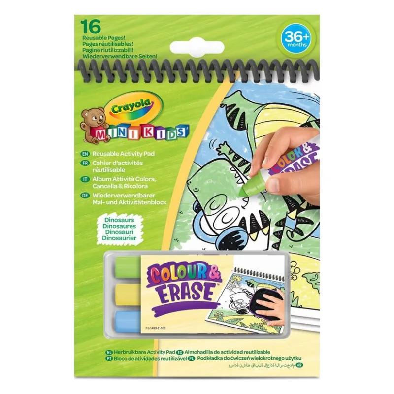 Crayola Σετ Ζωγραφικής Color & Erase-3 Σχέδια (81-1499) - φωτογραφία 4