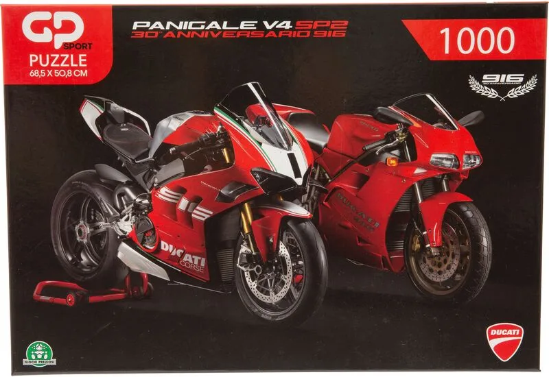 GP Sport Ducati 2D Puzzles 1000-3 Σχέδια (DUP01000) - φωτογραφία 4