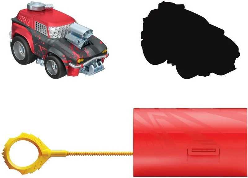 Boom City Racers S1 Double Pack-4 Σχέδια (BMC04000) - φωτογραφία 4