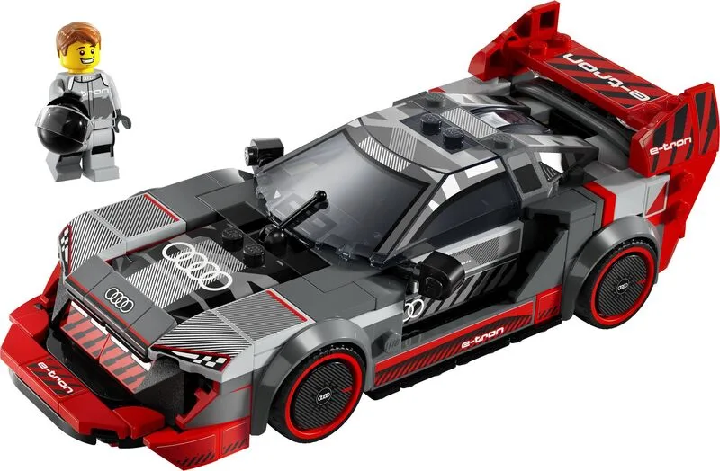 LEGO® Speed Champions Audi S1 E-Tron Quattro Race Car (76921) - φωτογραφία 2