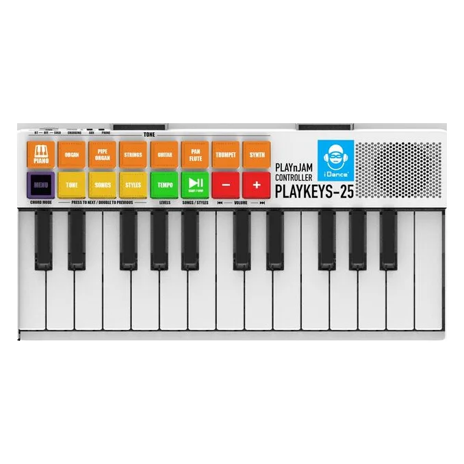 iDance Πιάνο PK-25 White (PLAYKEYS-25) - φωτογραφία 3
