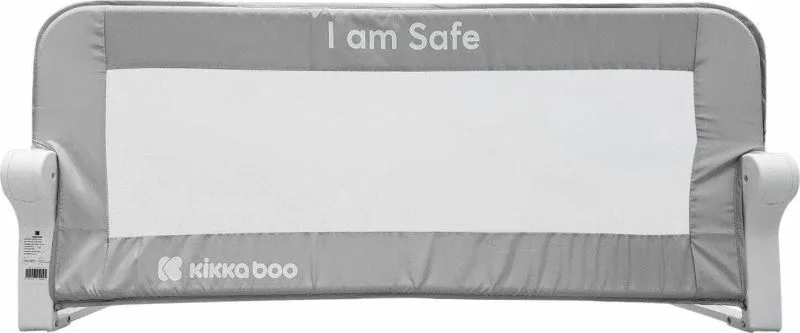 Kikkaboo Μπαριέρα Για Κρεβάτι 150cm Grey (31003050010)