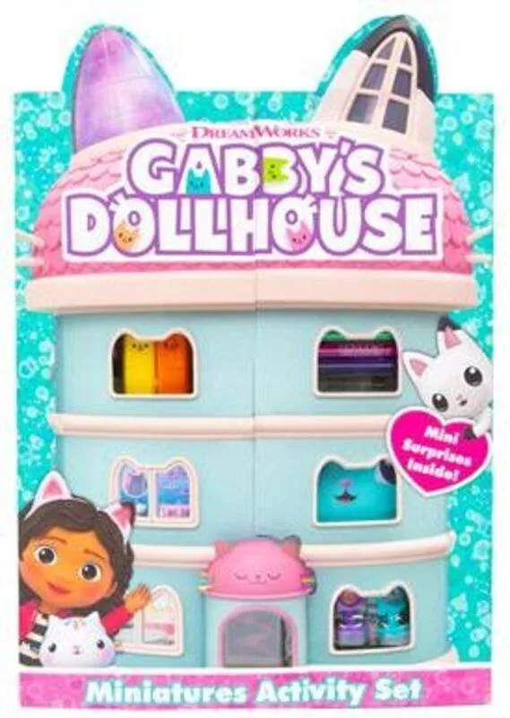 RMS Gabby's Dollhouse Σετ Miniatures Activity (70-0004)