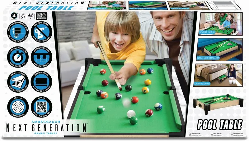 MAM Ξύλινο Μπιλιάρδο Tabletop (MA3152_27) - φωτογραφία 2