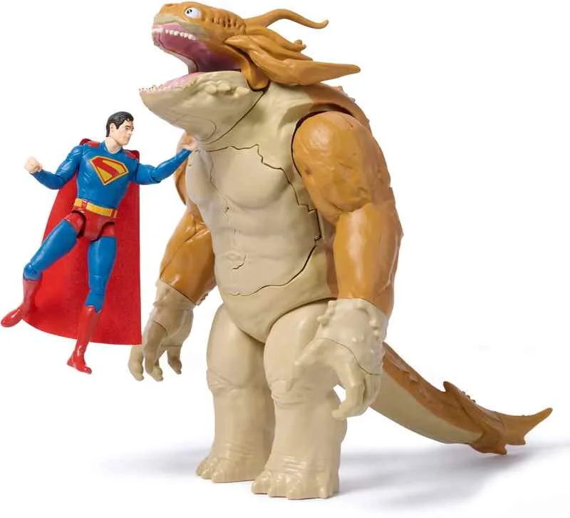 Superman Movie Superman vs Kaiju 15cm (6073195) - φωτογραφία 3