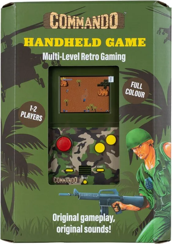 Fizz Ηλεκτρονικό Χειρός Commando Handheald (320182) - φωτογραφία 2