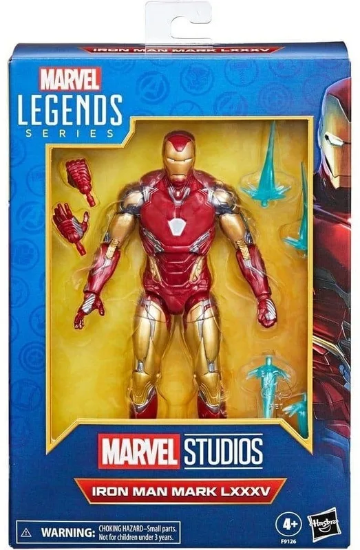 Marvel Legends Iron Man MK 85 (MLF9126) - φωτογραφία 2