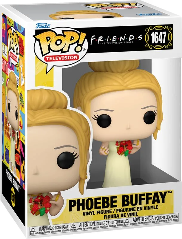 POP!#1647 Phoebe Buffay-Friends (098552) - φωτογραφία 2