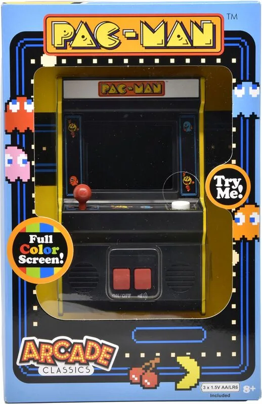 Basic Fun Κονσόλα Pac-Man Arcade (09674) - φωτογραφία 2