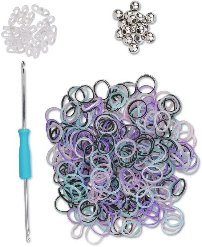 Rainbow Loom Loomiloom Σετ Βραχιόλια Cosmic Magic (A0218) - φωτογραφία 4