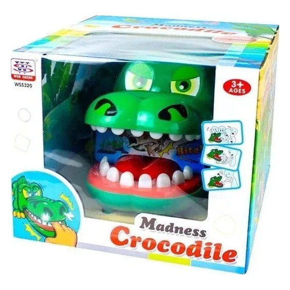 BW Crocodile Madness With Light & Sound (WS5320-WB)