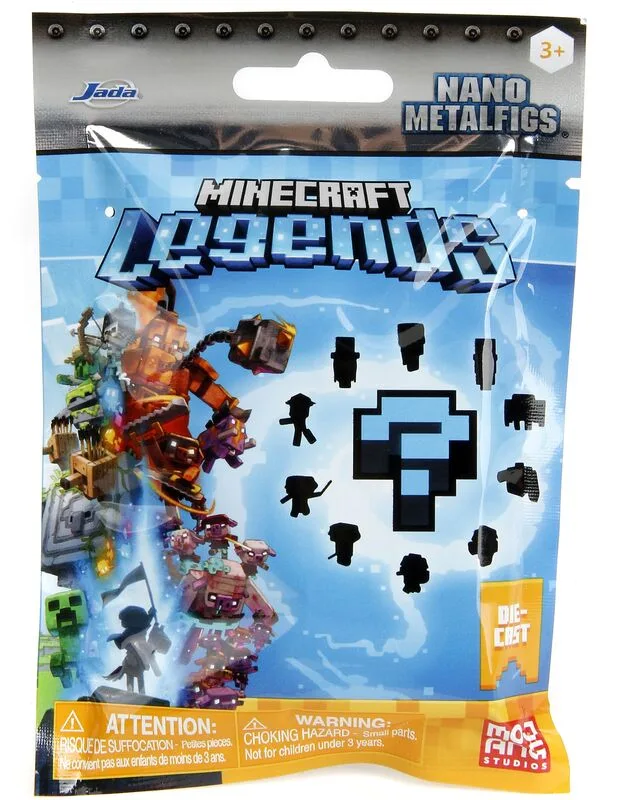 Jada Minecraft Nanofigs Blind Pack-1Τμχ (253261001)