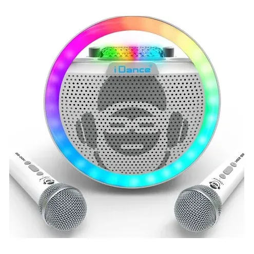 iDance Σετ Karaoke Party Ball White-BB20K (BB20K(WH))