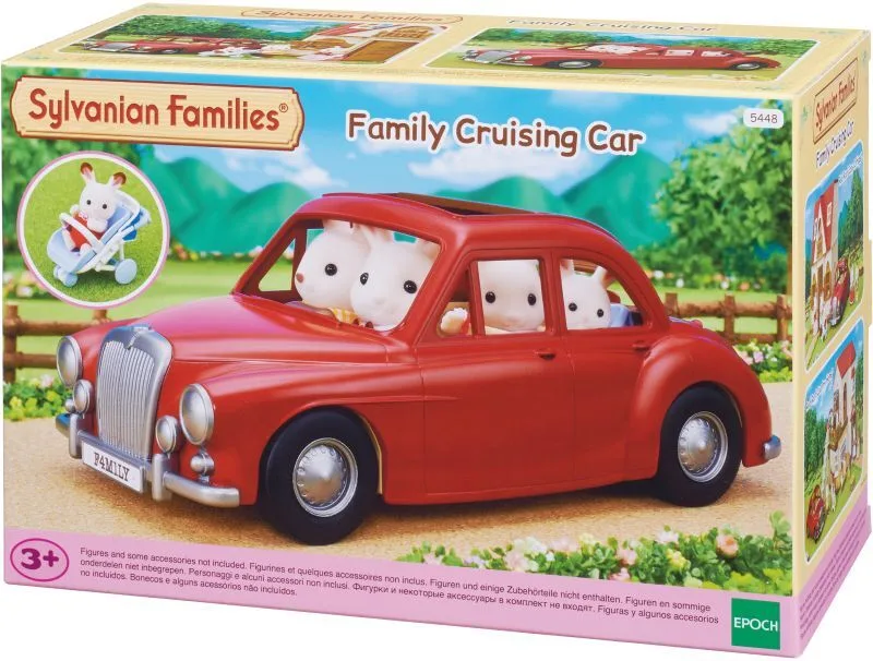 Sylvanian Families Οικογενειακό Αυτοκίνητο (068162-5448) - φωτογραφία 2