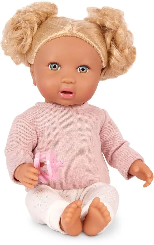 Lullababy Μωρό With Hair (LBY7270Z) - φωτογραφία 2