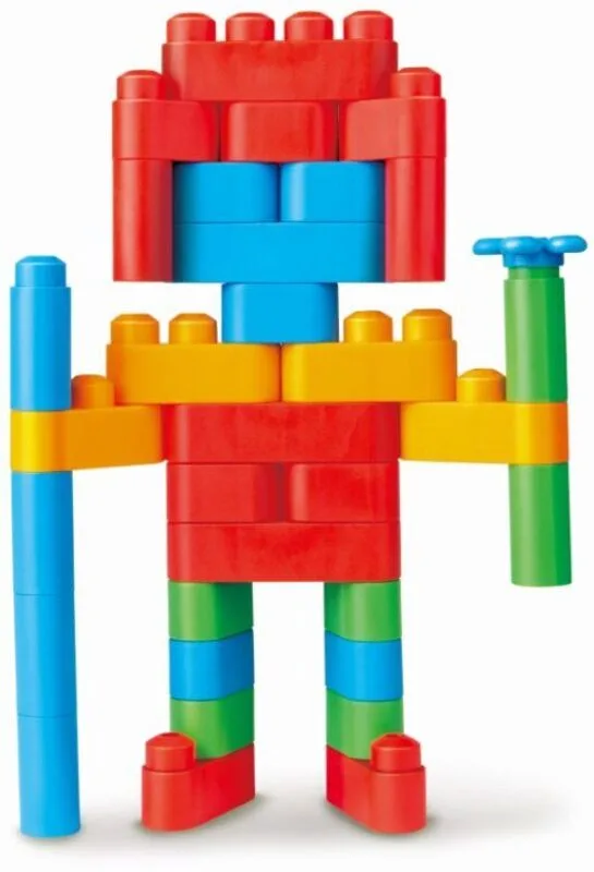Hape PolyM Σετ Κατασκευών Builder Kit 80Τμχ (760008) - φωτογραφία 3