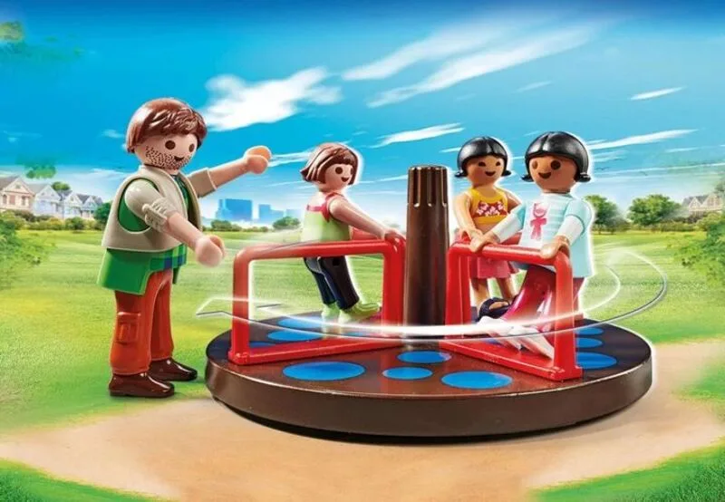 Playmobil Μεγάλη Παιδική Χαρά (71571) - φωτογραφία 4