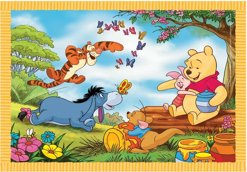 Παζλ 4 In 1 Winnie The Pooh (1200-21514) - φωτογραφία 5