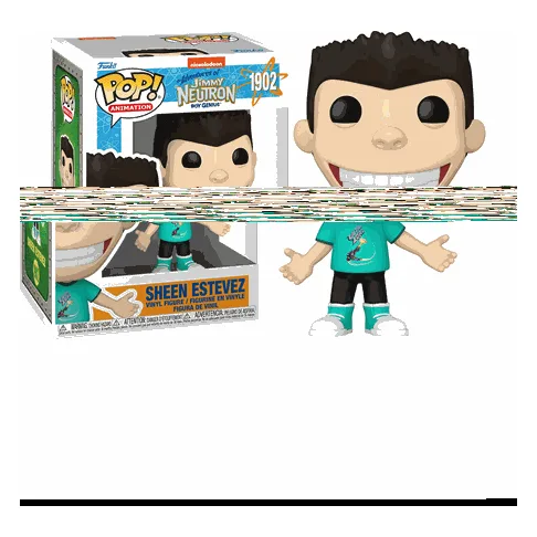 The Adventures Of Jimmy Neutron - Sheen Estevez #1902 | Funko Pop! Animation - 83537