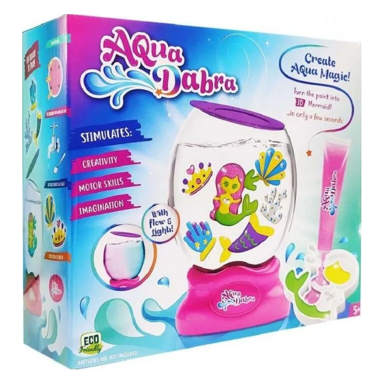 Aquadabra Ενυδρείο Γοργόνα 15Τμχ (FST00327)