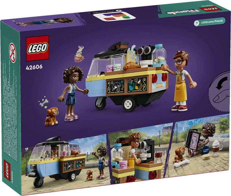 LEGO® Friends Mobile Bakery Food Cart (42606) - φωτογραφία 7