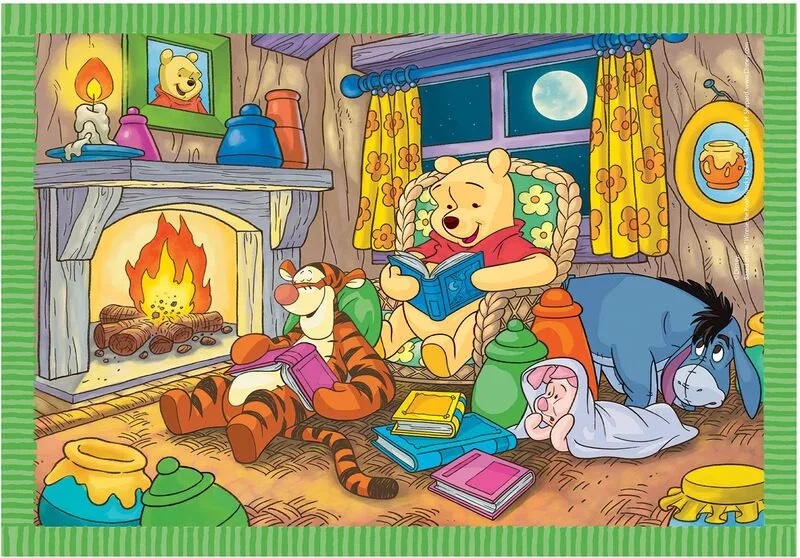 Παζλ 4 In 1 Winnie The Pooh (1200-21514) - φωτογραφία 2