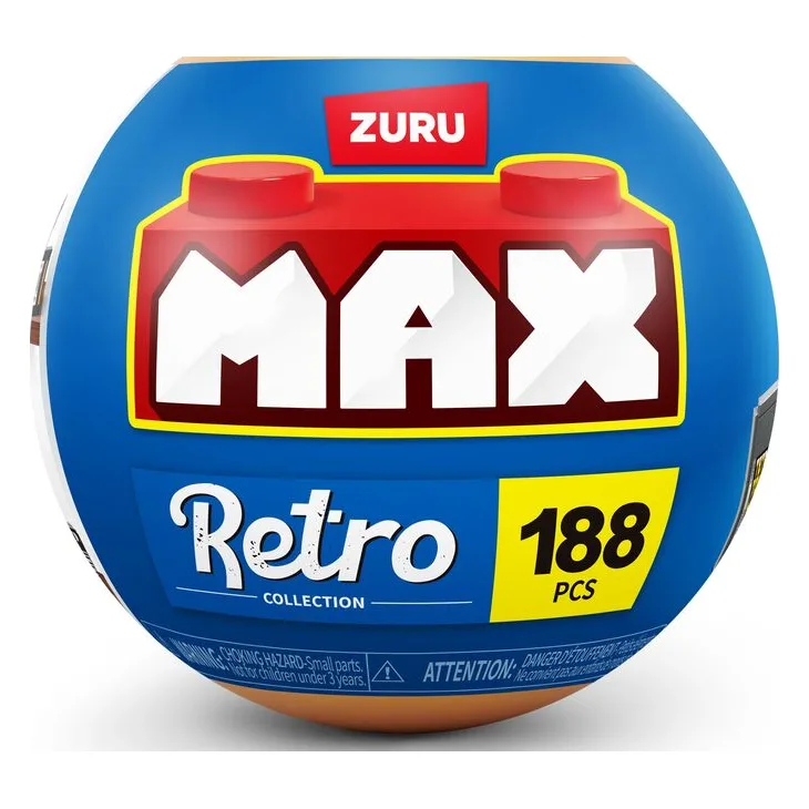 Zuru Max Premium Bricks Retro Series 2-4 Σχέδια-1Τμχ (83228)