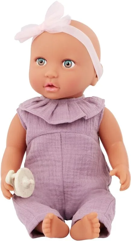 Lullababy Μωρό With Lilac Jumper & Bow (LBY7295Z)