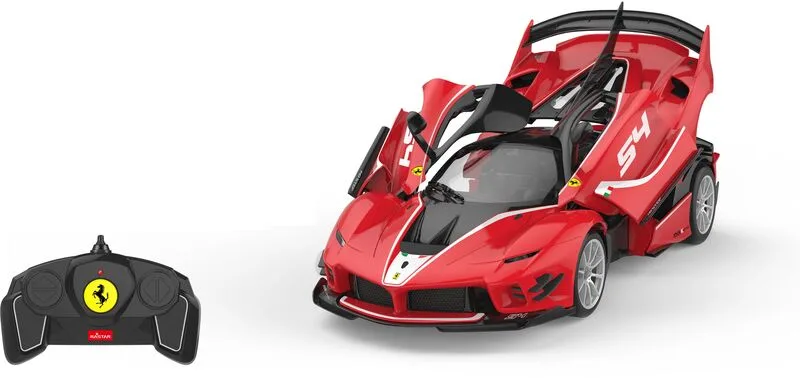 Rastar Τηλεκατευθυνόμενο Diy Kit Ferrari FXX-K Evo 1:18 (96900)