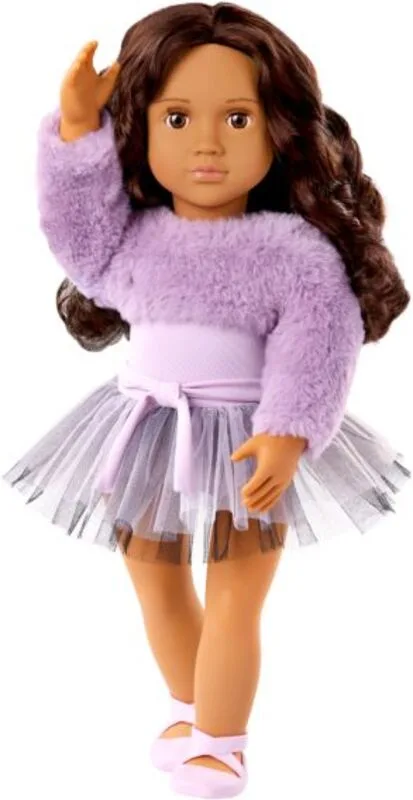 Our Generation Κούκλα Jovanna With Fur Shrug (BD31706Z)