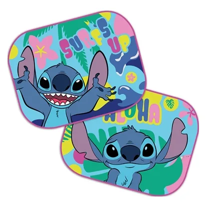 BlablaToys D.I Προστατευτικό Σκίαστρο Αυτοκινήτου Stitch 44x35cm 2Τμχ - 59378
