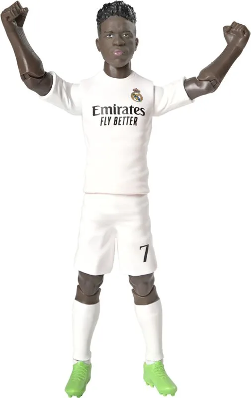 Banbo:Φιγούρα Vinicius Junior-Real Madrid (107579) - φωτογραφία 4