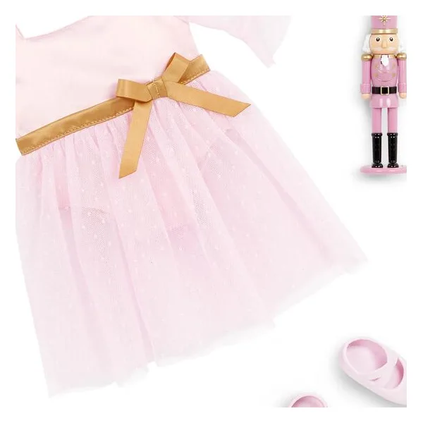 Our Generation Κούκλα Natasha With Pink Dress & Nutcracker (BD31458Z) - φωτογραφία 5