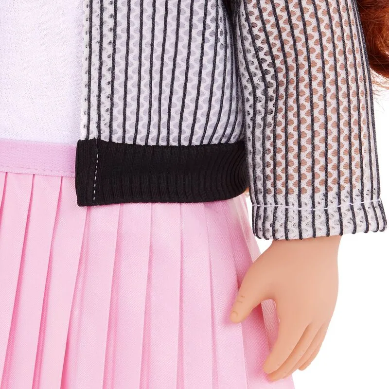 Our Generation Κούκλα Jacinta With Jacket & Skirt (BD31487Z) - φωτογραφία 4