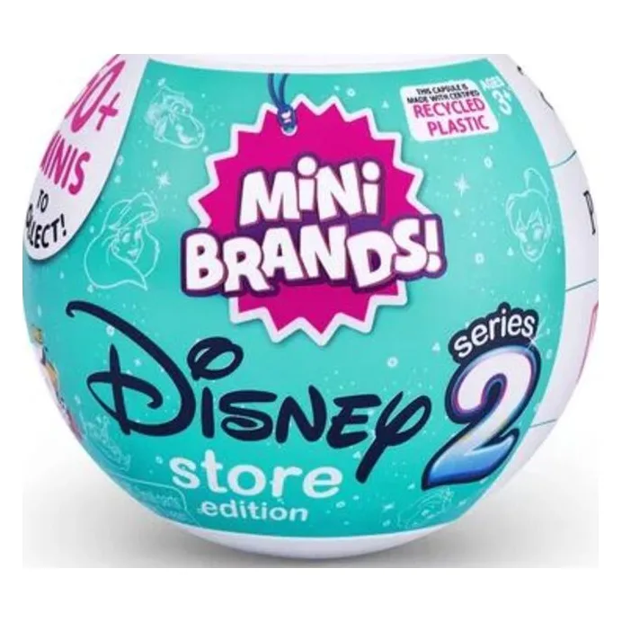 Zuru 5 Surprise Disney Mini Brands Series 2-1Tμχ (77353GQ2)