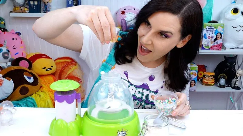 Doctor Squish Squishy Maker, σετ δημιουργίας squishy (38038R) - φωτογραφία 5