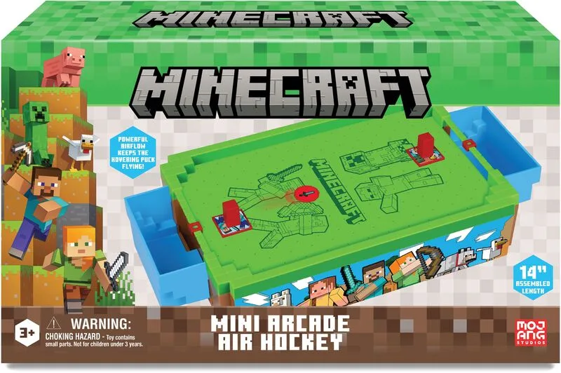 MAM Air Hockey Minecraft Mini Arcade (MC2502MS_OW) - φωτογραφία 2
