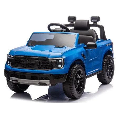 Ηλεκτροκίνητο Αυτοκίνητο Ford F150 Raptor Original License - 12V - Μπλε | Skorpion Wheels - 5246083