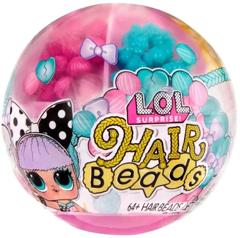 L.O.L Surprise Hair Beads Κούκλα 1Τμχ (511205EUC)
