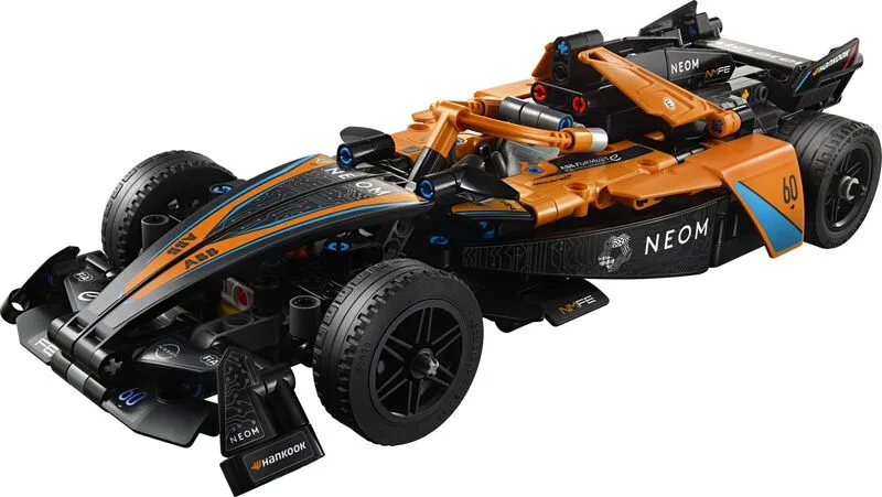 LEGO® Technic Neon McLaren Formula E Race Car (42169) - φωτογραφία 2