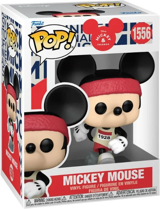 POP!#1556 Mickey Mouse(Runner)-Disney:Mickey & Friends (100953) - φωτογραφία 2