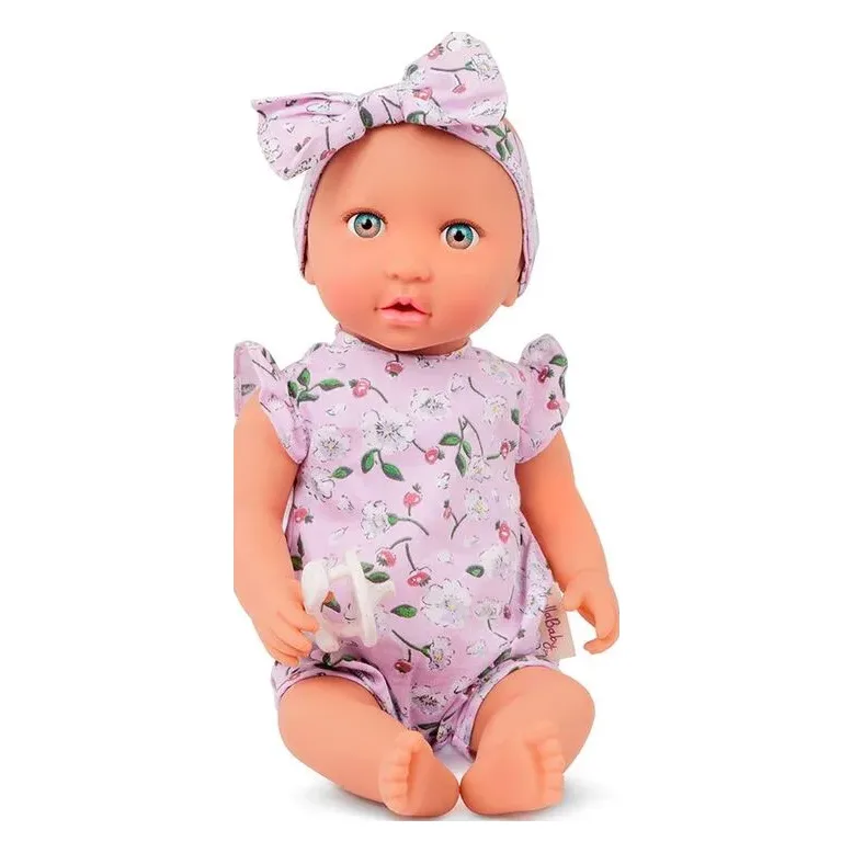 Lullababy Μωρό With Floral Dress & Headband (LBY7303Z)
