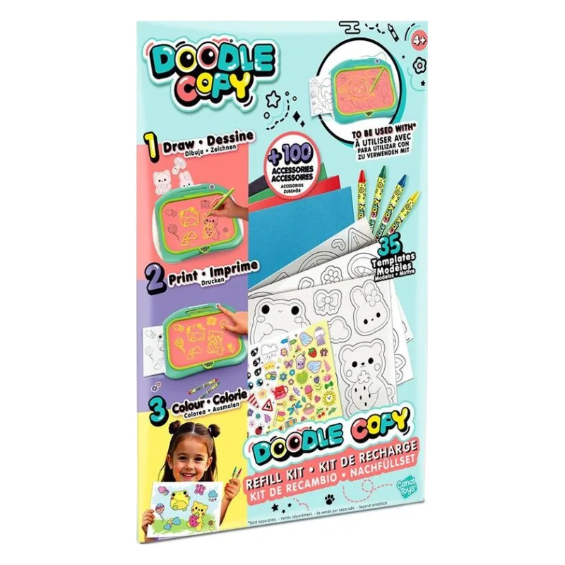 Canal Dooble Copy Πίνακας Drawing Refill Pack (LIT006)