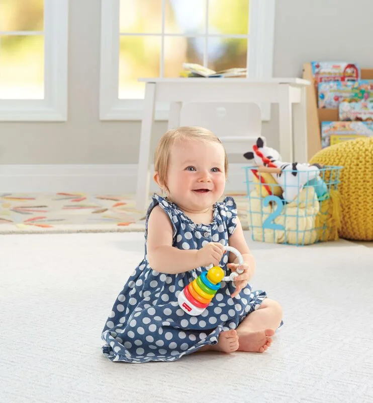 Fisher Price Κουδουνίστρες Κλασικά Παιχνίδια Σετ Των 2 (JKP54) - φωτογραφία 4